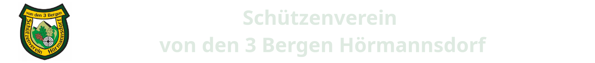 Schützenverein von den 3 Bergen Hörmannsdorf